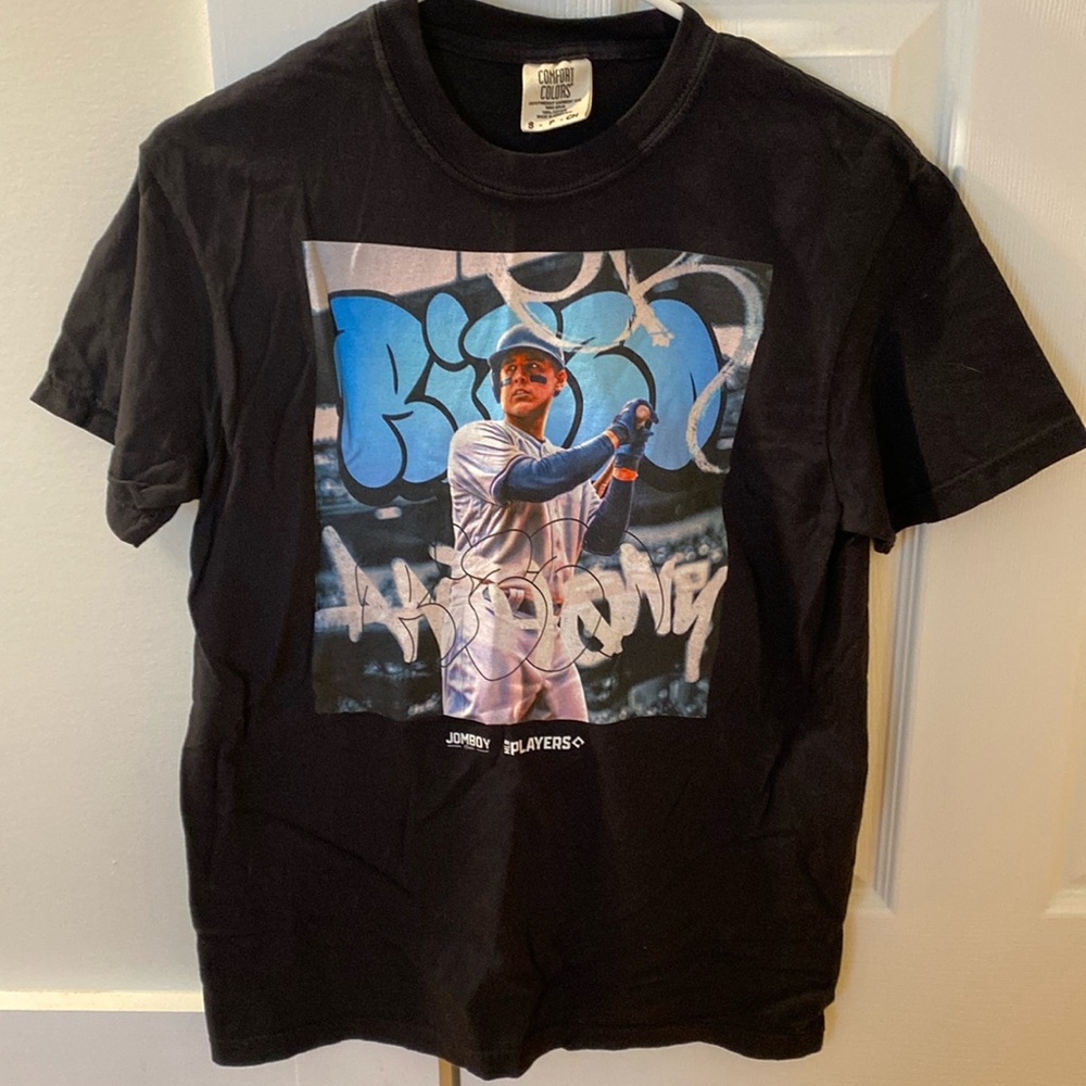 Jomboy Media Anthony Rizzo Heavyweight T-Shirt